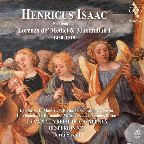 ISAAC, H. - LORENZO DE.. -SACD-HENRICUS ISAAC LORENZO DE MEDICI.jpg